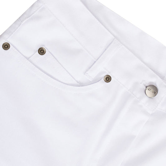 Damenjeans Jeffie Edelweiss - Arbeitsjeans für Medizin mit Gesäßtaschen - Med-Praxisbedarf