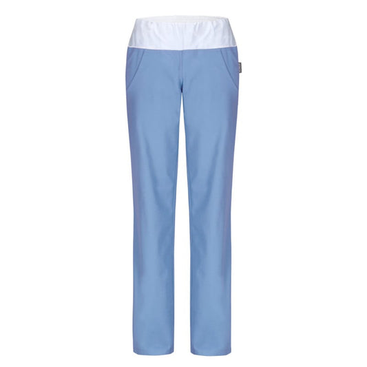 Damenschlupfhose Atria Edelweiss - knitterfreie Arbeitshose aus Polyester-Baumwolle - Med-Praxisbedarf