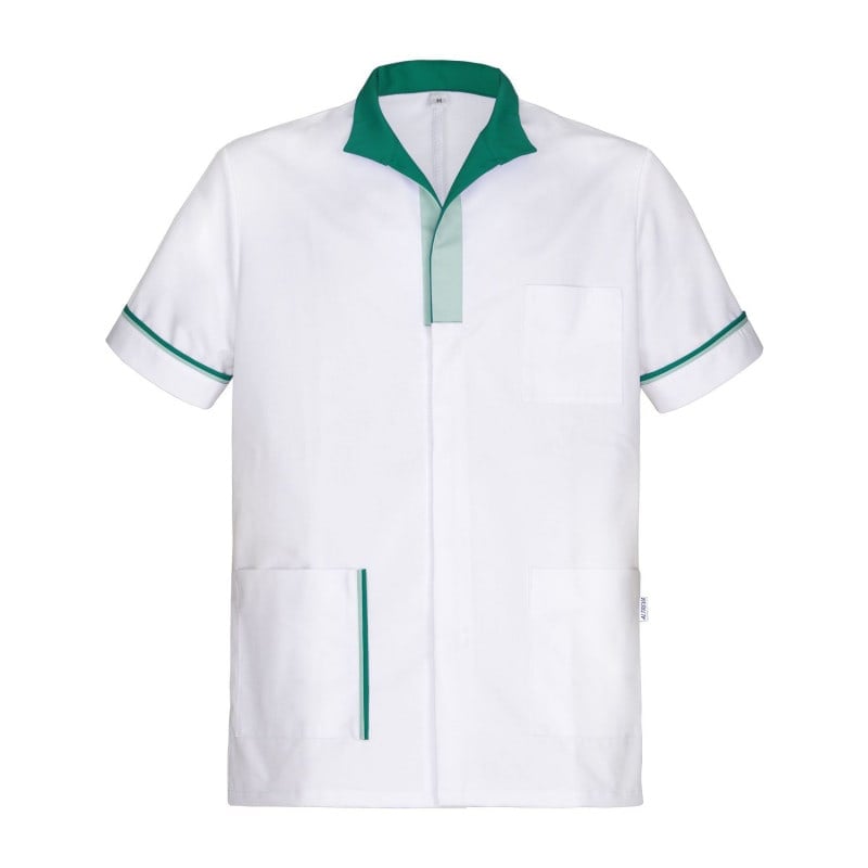 Unisexkasack Pegasus Edelweiss - 100% Baumwolle Comfort Exclusive 215, medizinischer Kasack - Med-Praxisbedarf