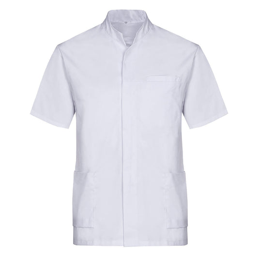 Unisexkasack Phoenix von Edelweiss - 65% Polyester 35% Baumwolle, pflegeleichter Arbeitskasack - Med-Praxisbedarf