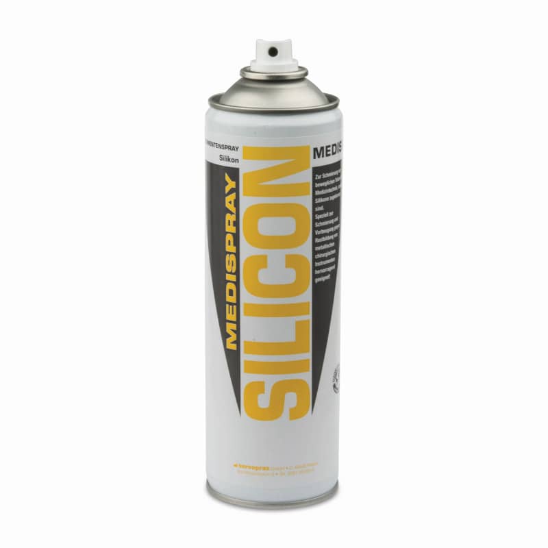 Silikonspray Eickemeyer zur Instrumentenpflege - Für Trachealtuben, Sonden und Katheter, verhindert Austrocknen - Med-Prax...