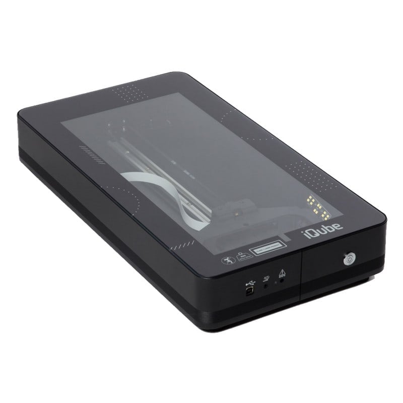 iQube S 3D-Fußsohlenscanner - digitaler Fußscanner für die Fußanalyse mit 3D-Modell - Med-Praxisbedarf