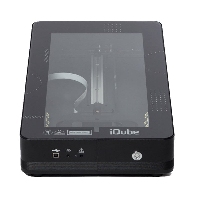 iQube S 3D-Fußsohlenscanner - digitales Analysegerät mit farbiger 2D-Darstellung - Med-Praxisbedarf