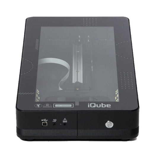 iQube S 3D-Fußsohlenscanner - digitales Analysegerät mit farbiger 2D-Darstellung - Med-Praxisbedarf