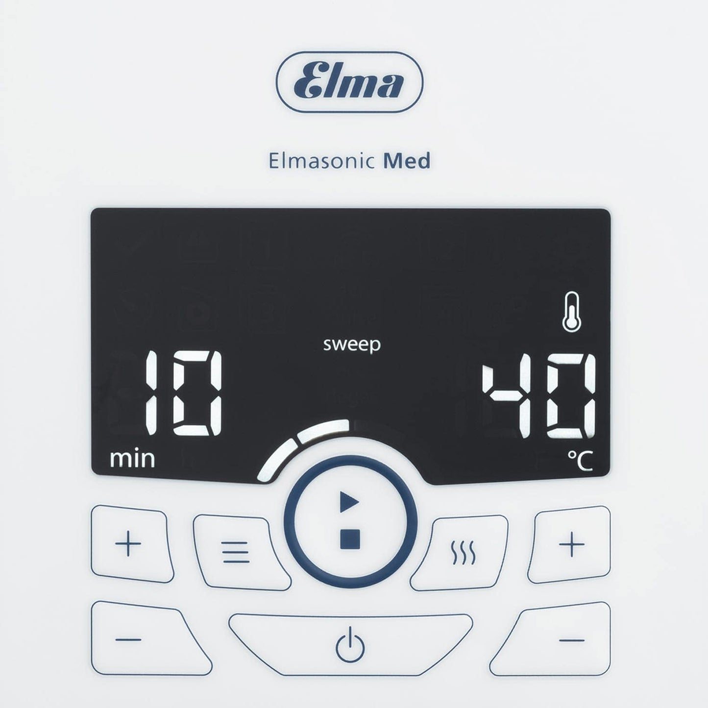 Elmasonic Med Ultraschallreinigungsgerät - MDR-konform für Instrumente und Implantate - Med-Praxisbedarf