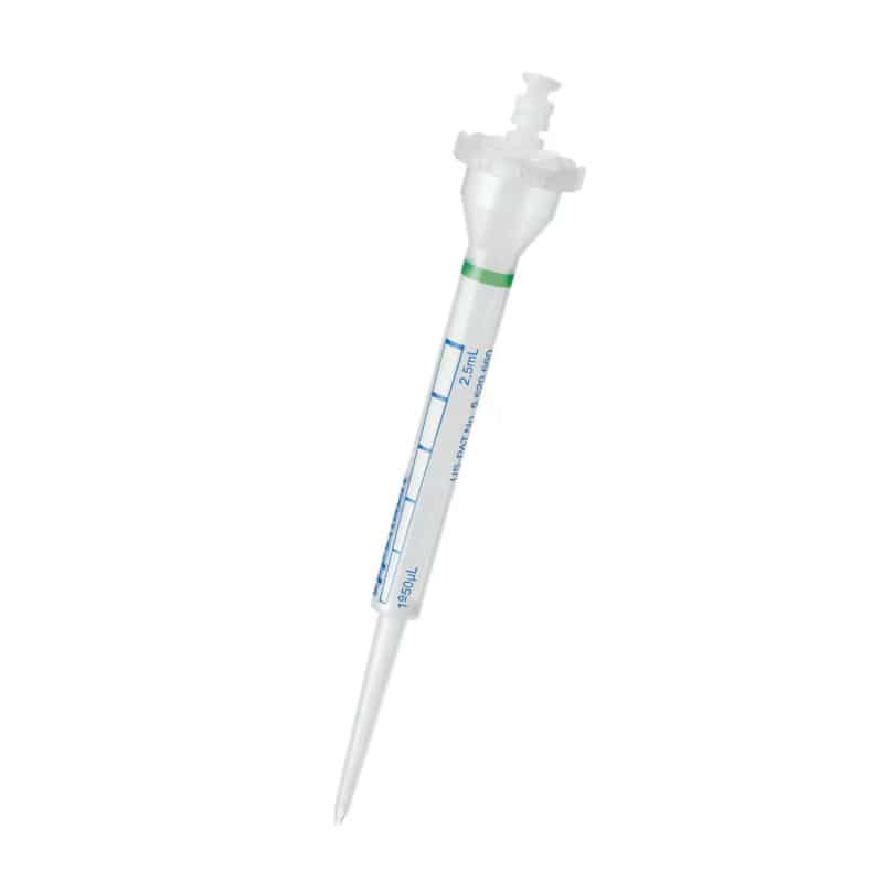 Combitips advanced PCR clean Einzelspitze - Detailaufnahme der Filtertechnologie - Med-Praxisbedarf