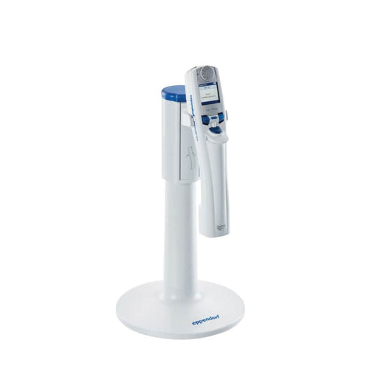 Multipette E3 elektronische Pipette Eppendorf - Mit Ladeständer und Combitips für das Labor - Med-Praxisbedarf