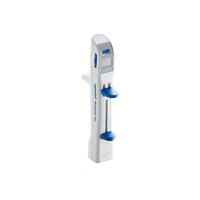 Multipette M4 von Eppendorf - Manuelle Pipette zum wiederholten Abfüllen großer Flüssigkeitsmengen - Med-Praxisbedarf
