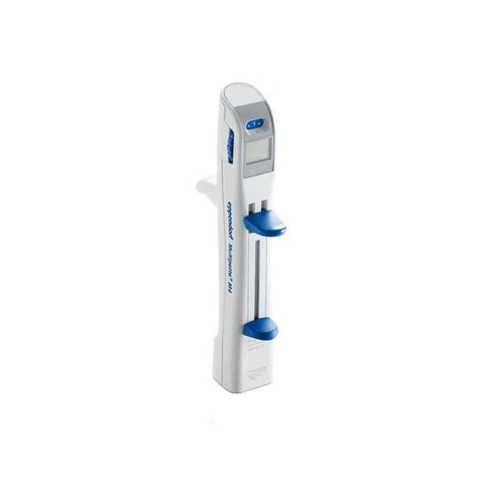 Multipette M4 von Eppendorf - Manuelle Pipette zum wiederholten Abfüllen großer Flüssigkeitsmengen - Med-Praxisbedarf