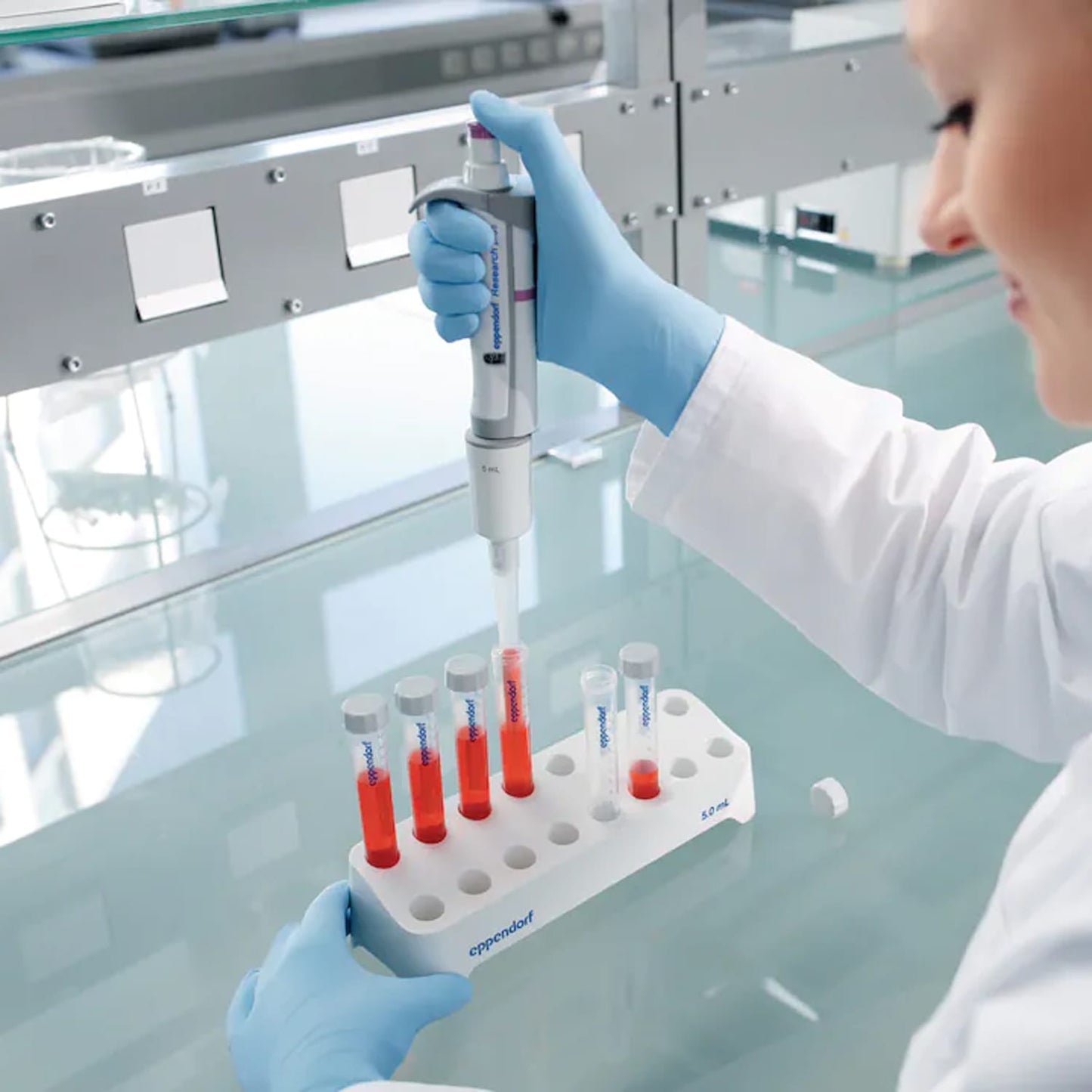 Biopur Pipettenspitzen von Eppendorf - frei von ATP und DNA, sicher PCR clean - Med-Praxisbedarf