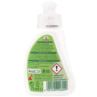 Flecken-Zwerg Aktiv-Sauerstoff von Frosch - Flasche im Detail, Vorfleckentferner für Wäsche - Med-Praxisbedarf