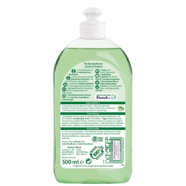 Hautfreundliches Spülmittel Aloe Vera Frosch - schonende Formel, ideal für Arztpraxen und Kliniken - Med-Praxisbedarf