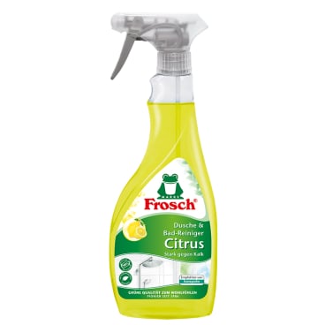 Frosch Citrus Dusche & Badreiniger - Reiniger für Sanitärbereiche in medizinischen Einrichtungen