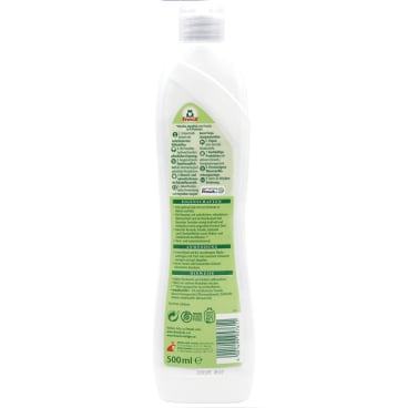 Frosch Scheuermilch Classic in der Plastikflasche - kraftvolle Schmutzentfernung - Med-Praxisbedarf