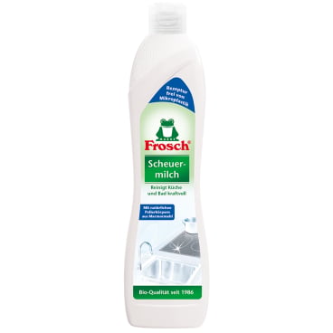 Frosch Classic Scheuermilch Flasche 750ml - für Oberflächen in Praxis und Klinik - Med-Praxisbedarf
