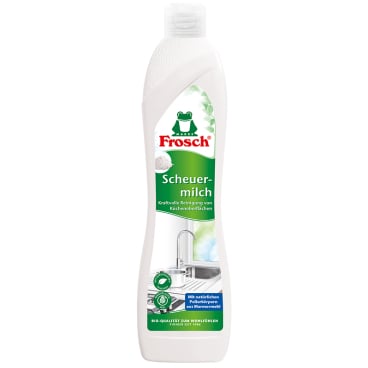 Frosch Classic Scheuermilch - nachhaltiger Reiniger für Bad und Küche - Med-Praxisbedarf