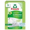 Frosch Classic Spülmaschinentabs Limone, geruchsneutralisierend