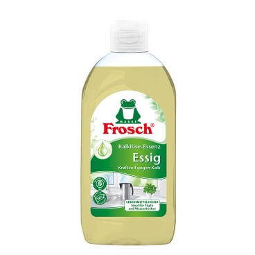 Entkalker Frosch Essig Kalklöse-Essenz - professionell für Sanitärbereich in Pflegeeinrichtungen - Med-Praxisbedarf