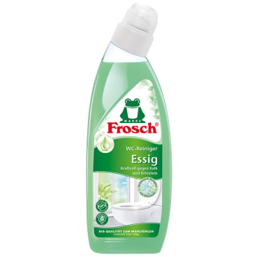 WC-Entkalker Frosch Essig - zuverlässige Reinigung mit natürlichen Inhaltsstoffen - Med-Praxisbedarf