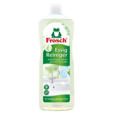 Entkalker und Reiniger Frosch Essig - für Küchen und Sanitärbereiche in Kliniken - Med-Praxisbedarf