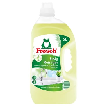 Frosch Essigreiniger - Allzweckreiniger für Küchen und Bäder in Praxen - Med-Praxisbedarf