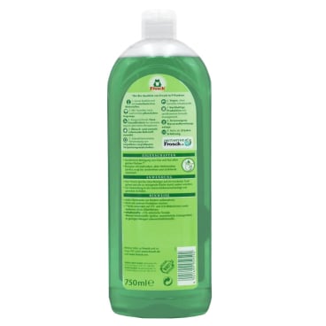 Glasreiniger Frosch mit Spiritus - 750 ml Dose, biologisch abbaubar für professionelle Reinigung - Med-Praxisbedarf