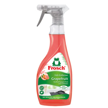 Frosch Grapefruit Fett-Entferner - veganer Reiniger für medizinische Einrichtungen und Oberflächen - Med-Praxisbedarf