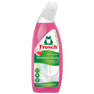 Frosch Himbeer-Essig WC-Reiniger - entfernt Kalk und Urinstein in Toiletten medizinischer Einrichtungen - Med-Praxisbedarf