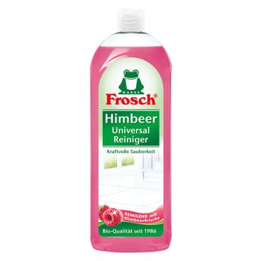Himbeer-Duft Universalreiniger Frosch - schonende, effektive Reinigung in medizinischen Bereichen - Med-Praxisbedarf