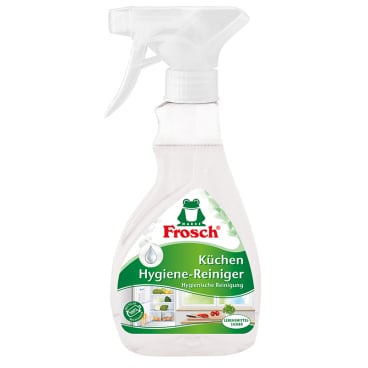 Hygiene-Reiniger für Küchenbereiche - Frosch Reinigungsmittel für Klinikküchen - Med-Praxisbedarf