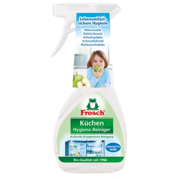 Küchenreiniger von Frosch - zuverlässige Hygiene für Küchen in medizinischen Einrichtungen - Med-Praxisbedarf