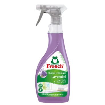 Frosch Lavendel Hygiene-Reiniger für Bad und WC - effektiv gegen Schmutz und Gerüche in medizinischen Einrichtungen - Med-...