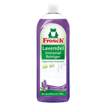 Universalreiniger Lavendel von Frosch - schonende Reinigung für empfindliche Flächen in Praxen - Med-Praxisbedarf