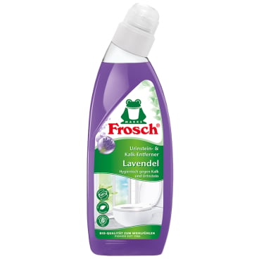 Kalk-Entferner Lavendel Frosch - für hygienisch reine Oberflächen in medizinischen Sanitärräumen - Med-Praxisbedarf