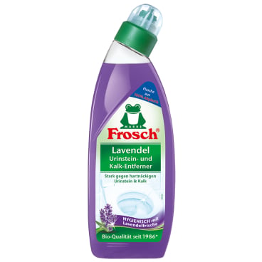 Frosch Lavendel Urinstein- und Kalk-Entferner - kraftvolles Reinigungsmittel für Sanitärinstallationen - Med-Praxisbedarf