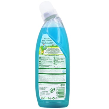 Frosch Meeresmineralien WC-Reiniger - effektiv für die Toilettenhygiene in medizinischen Einrichtungen - Med-Praxisbedarf
