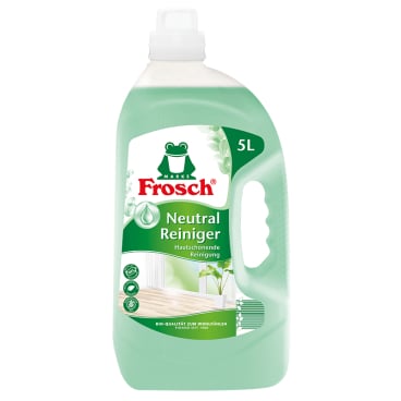 Frosch Neutral Reiniger ph-neutral Flasche - schonender Reiniger für Arztpraxen - Med-Praxisbedarf