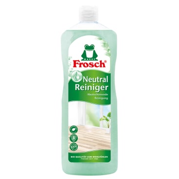 Frosch Neutralreiniger pH-hautneutral Flasche - hautneutraler Reiniger für den Gesundheitsbereich - Med-Praxisbedarf