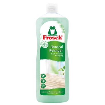 Frosch Neutralreiniger pH-hautneutral - schonender Reiniger für den professionellen Einsatz - Med-Praxisbedarf