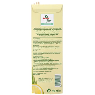 Nachfüllpack Frosch Oase Raumerfrischer 90 ml - für langanhaltende Raumdüfte in der Praxis - Med-Praxisbedarf
