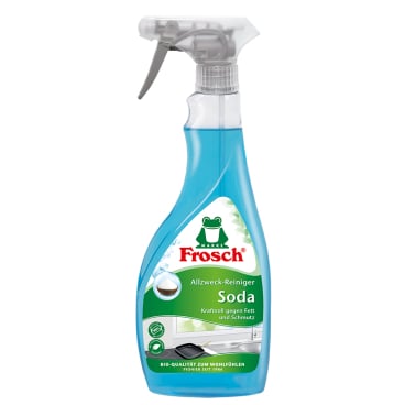 Frosch Soda Allzweckreiniger - effektiver Reiniger für Flächen in medizinischen Einrichtungen - Med-Praxisbedarf