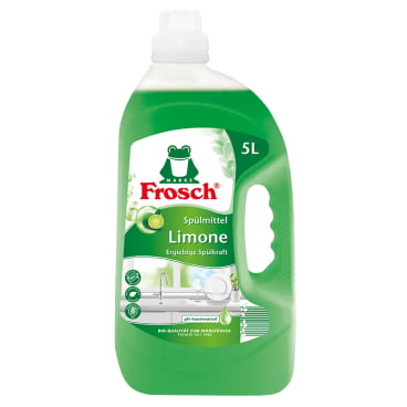 Frosch Spülmittel 750ml - für Geschirr und medizinische Instrumente in Praxen - Med-Praxisbedarf
