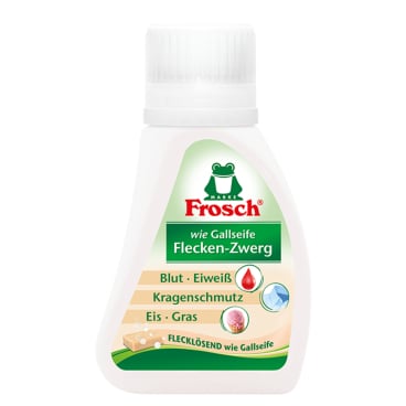 Fleckenentferner Frosch Flecken-Zwerg - für Wäsche in Arztpraxen und Pflegeeinrichtungen - Med-Praxisbedarf