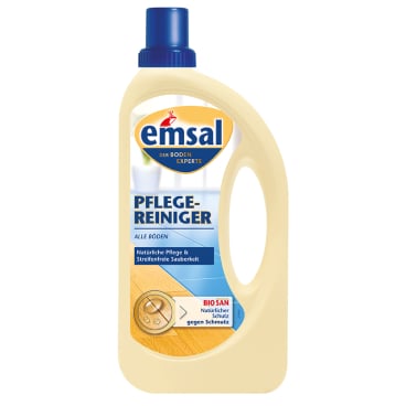 emsal Pflege-Reiniger mit BIOSAN - reinigt alle Böden in Arztpraxen streifenfrei, desinfizierend - Med-Praxisbedarf