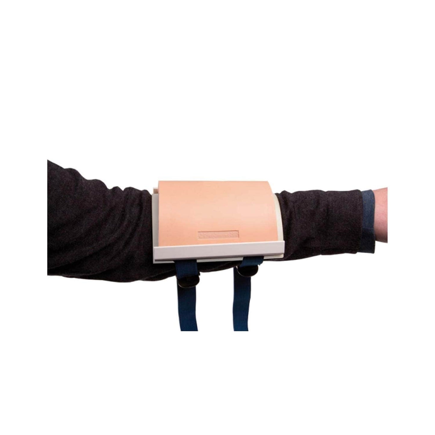 Übungshalter für Hautnaht-Pads - anpassbar für Beine und Arme von Simulationspuppen - Erler-Zimmer - Med-Praxisbedarf