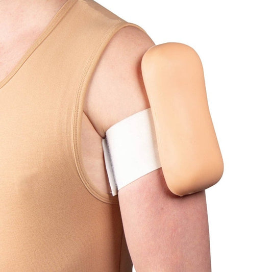 Impftrainer für Injektionen - Übungsmodell für intramuskuläre und subkutane Injektionen - Med-Praxisbedarf