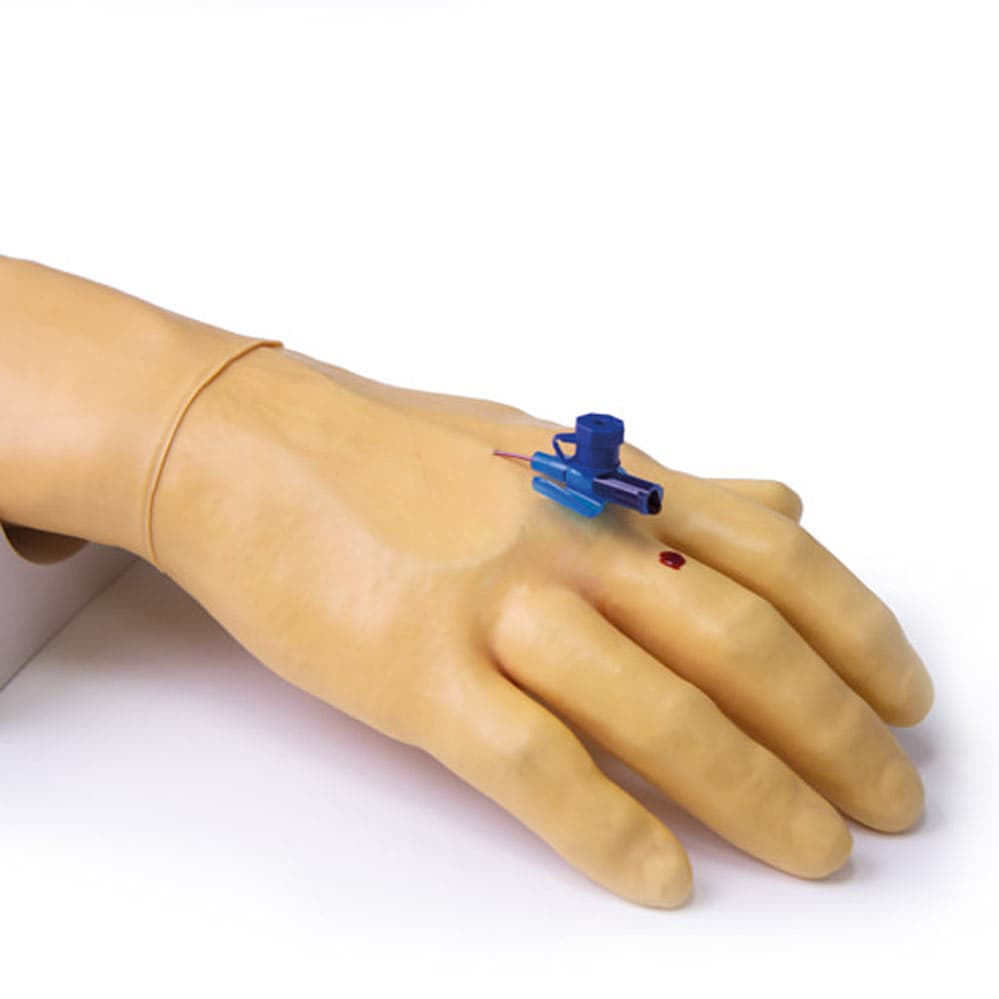 Trainingsarm Modell für Blutentnahme - praxisnahes Simulationsmodell aus Kunststoff - Med-Praxisbedarf