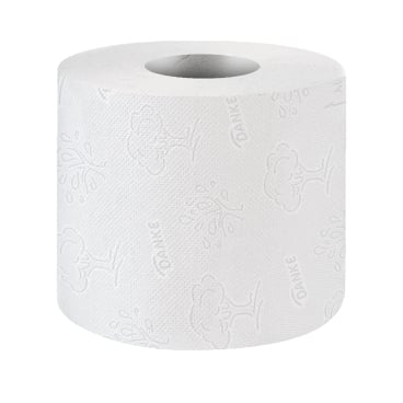 Toilettenpapier ungeblecht 3-lagig - schonend für sensible Haut in Kliniken - Med-Praxisbedarf