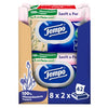 Tempo sanft & pur feuchte Toilettentücher Großpackung