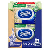 Tempo sanft & sensitive Toilettentücher Großpackung